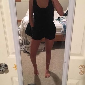 Backless Romper